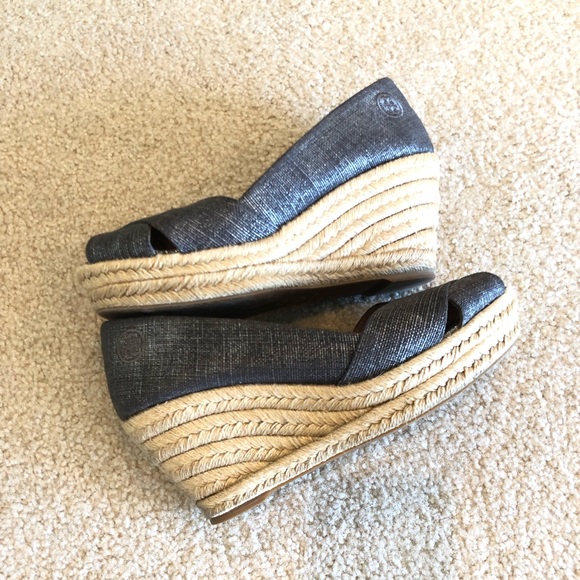 Tory Burch espadrille wedges - Picture 5 of 6